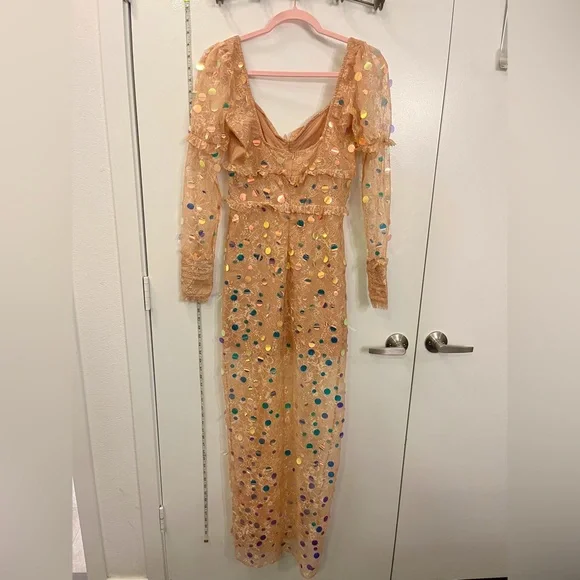 FOR LOVE AND LEMONS Ace Maxi Dress - Picture 7 of 10